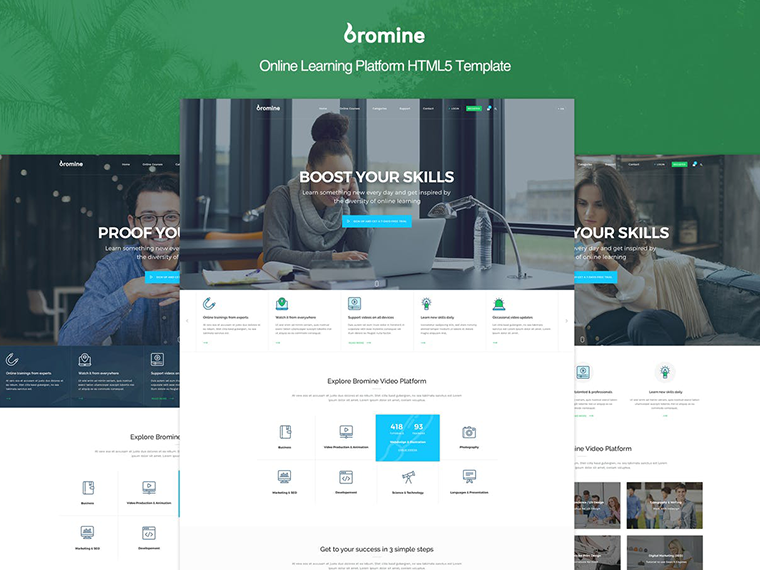bromine