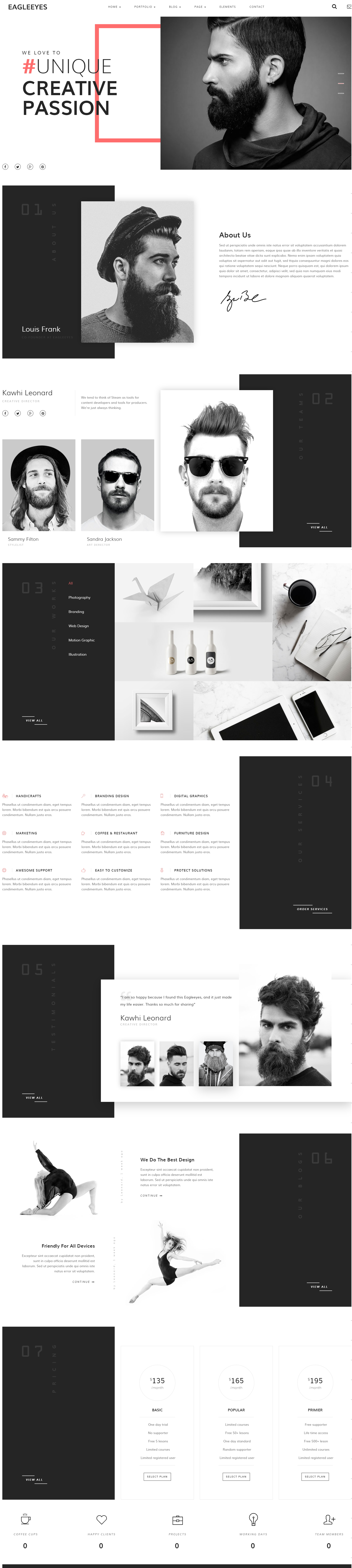 cinagro Website design1