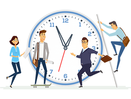 Hourly Rate Outsource model