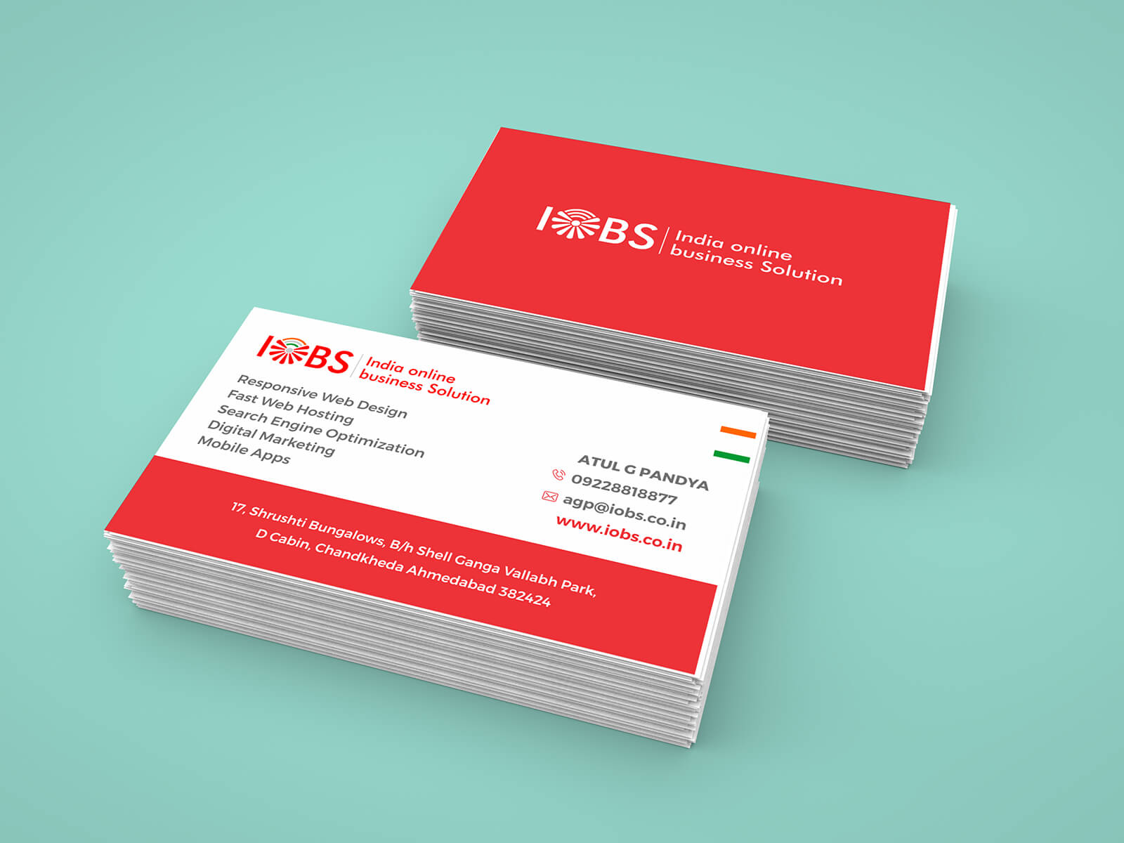 iobs Visiting Card
