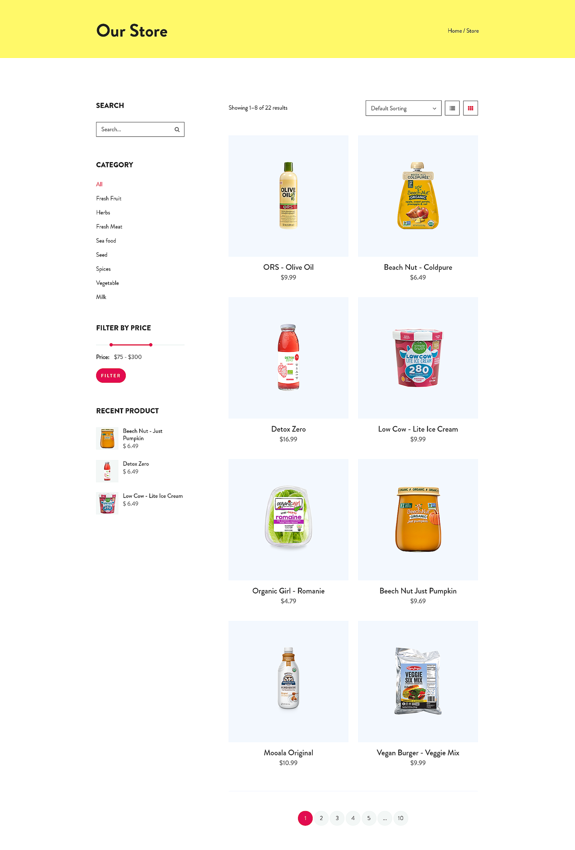 cinagro Website design3