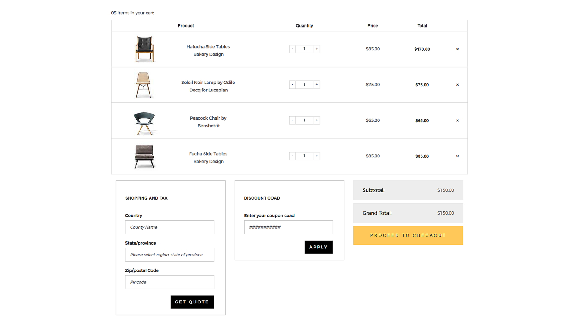 shofstore Website design