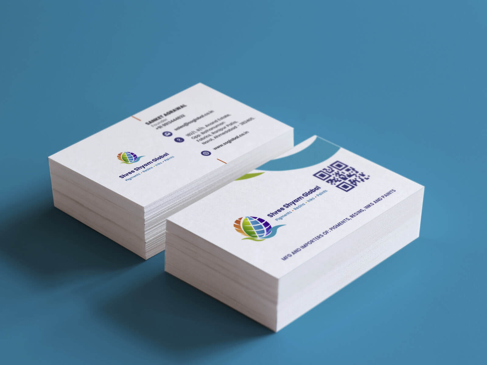 SS Global Visiting Card