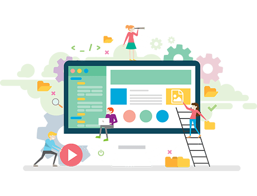 Website features